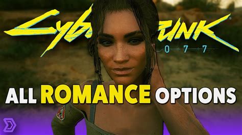 cyberpunk 2077 multiple romance mod